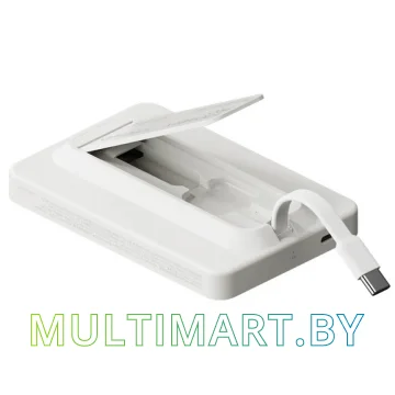 Портативное зарядное устройство Momax IP131 5000mAh 20W (белый) картинка 4